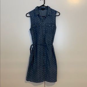 The Limited soft denim dress